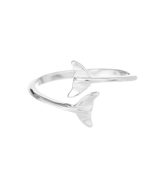 Anillo cola ballena ajustable